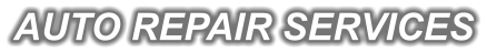 Auto Repair Services